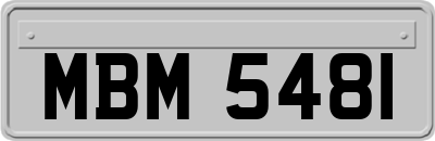 MBM5481