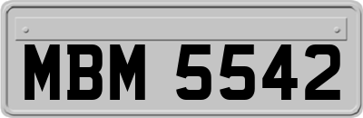 MBM5542