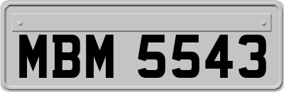 MBM5543