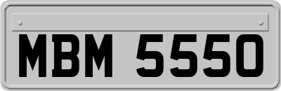 MBM5550