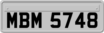 MBM5748
