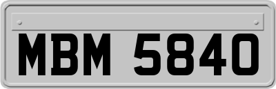 MBM5840