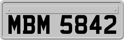 MBM5842