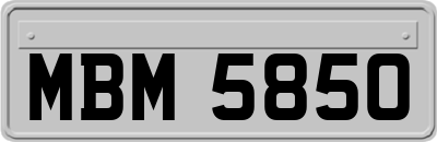 MBM5850