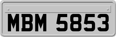 MBM5853