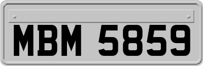 MBM5859