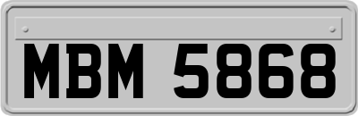 MBM5868