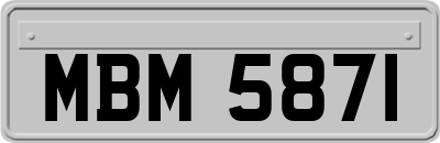 MBM5871