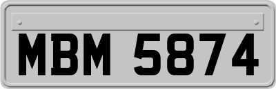 MBM5874
