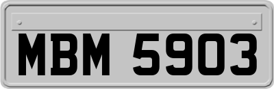 MBM5903