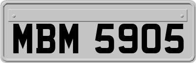 MBM5905