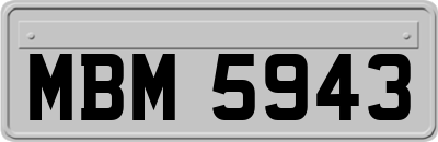 MBM5943