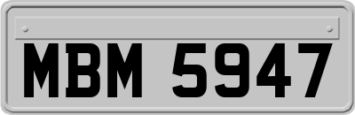 MBM5947