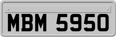 MBM5950