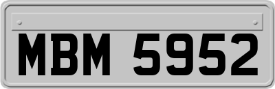 MBM5952
