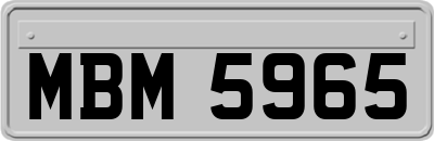 MBM5965