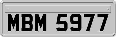 MBM5977