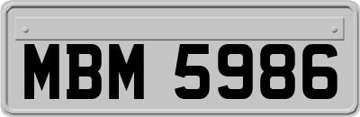 MBM5986