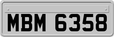 MBM6358