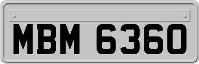 MBM6360