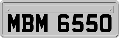 MBM6550