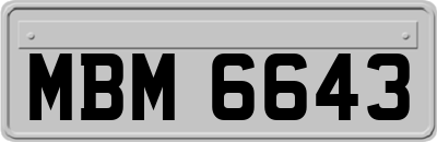 MBM6643