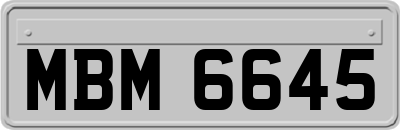 MBM6645