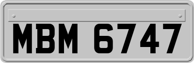 MBM6747