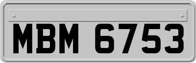 MBM6753
