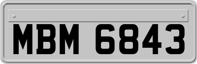 MBM6843