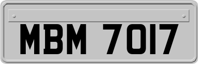 MBM7017