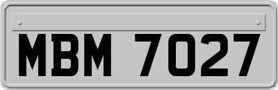 MBM7027