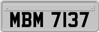 MBM7137
