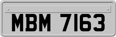 MBM7163
