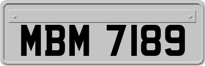 MBM7189