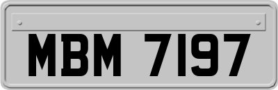 MBM7197