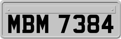 MBM7384