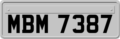 MBM7387
