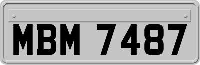 MBM7487