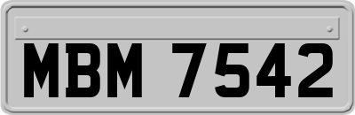 MBM7542