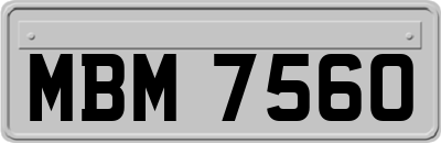 MBM7560