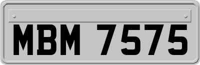MBM7575