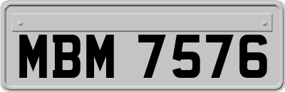 MBM7576