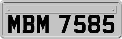 MBM7585