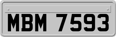 MBM7593