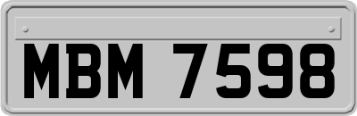 MBM7598
