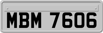 MBM7606