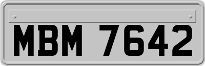 MBM7642