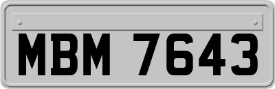 MBM7643