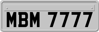 MBM7777